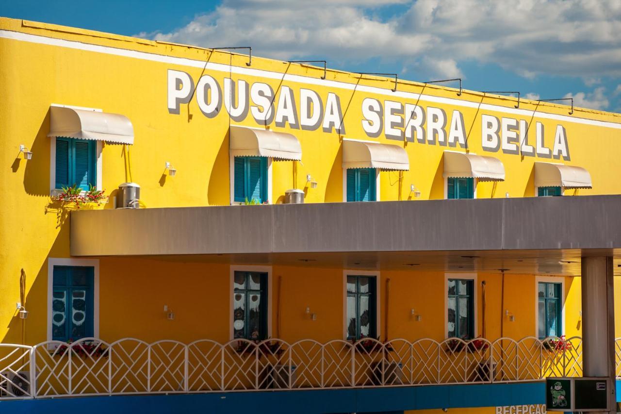 Pousada Serra Bella Tianguá Exteriér fotografie